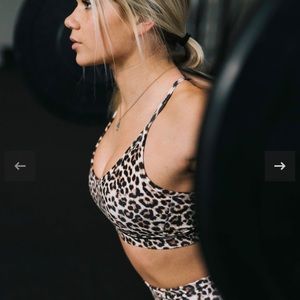 Zyia Leopard Brilliant Mesh Bra